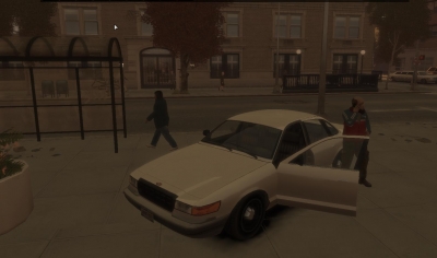 Civil Taxi Cab